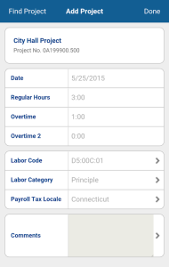 Deltek Vision Time & Expense Screenshot 4