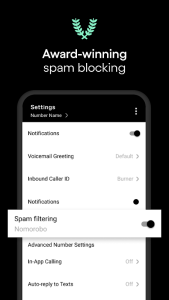 Burner: Second Phone Number Screenshot 4