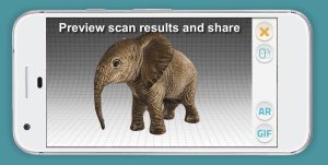 Qlone – 3D Scanning & AR Solution Screenshot 2