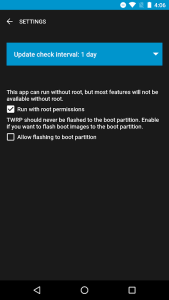 Official TWRP App Screenshot 3