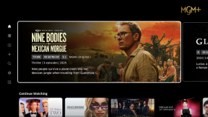MGM+ Screenshot 1