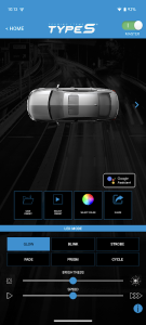 TYPE S LED Screenshot 3