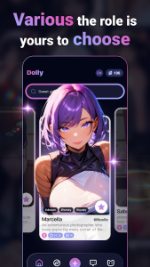Dolly – Your AI Doll Girl Chat Screenshot 1