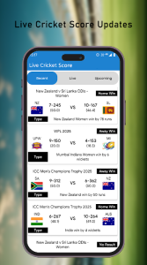 Live Cricket TV HD Streaming Screenshot 1