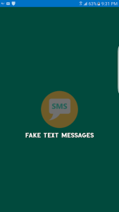 Fake Text Messages Screenshot 1