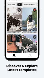 C Template – Video Editor Screenshot 2