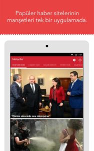 Manşetler Screenshot 2