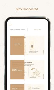 BROWN Coffee Screenshot 2